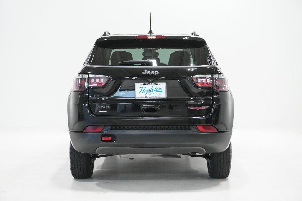 used 2022 Jeep Compass car, priced at $21,095