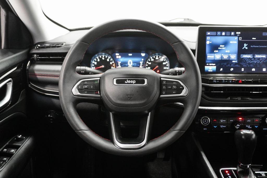 used 2022 Jeep Compass car, priced at $21,095
