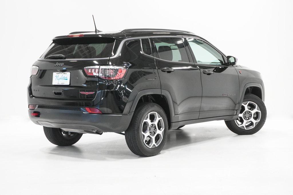 used 2022 Jeep Compass car, priced at $21,095