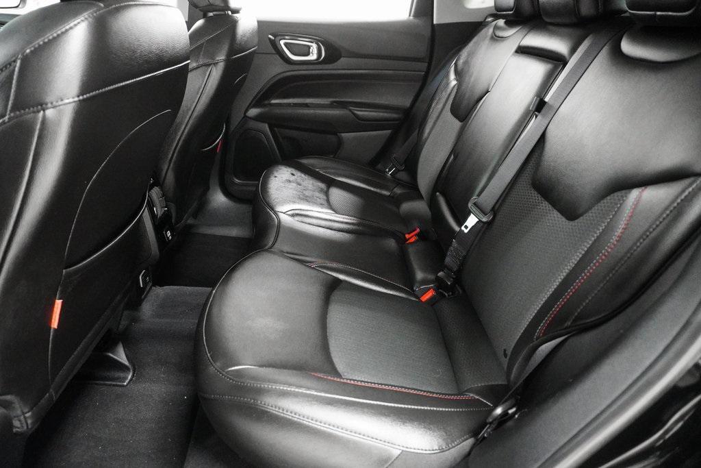 used 2022 Jeep Compass car, priced at $21,095