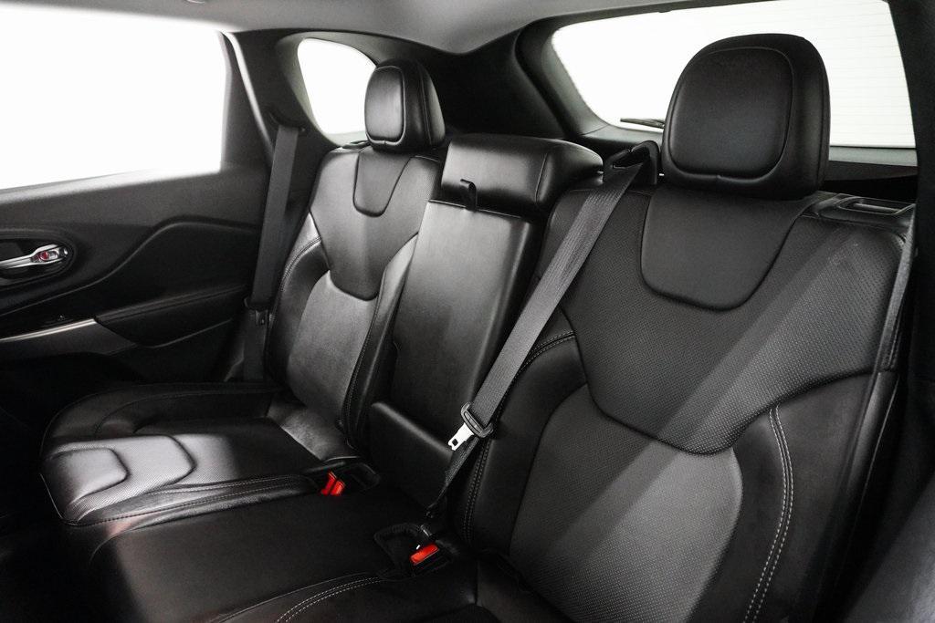 used 2021 Jeep Cherokee car, priced at $22,795