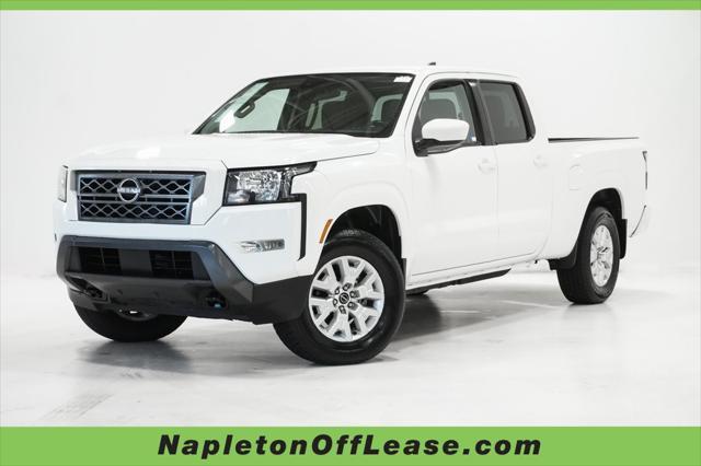 used 2022 Nissan Frontier car, priced at $24,495