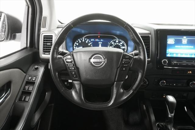 used 2022 Nissan Frontier car, priced at $24,495