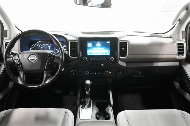 used 2022 Nissan Frontier car, priced at $24,495