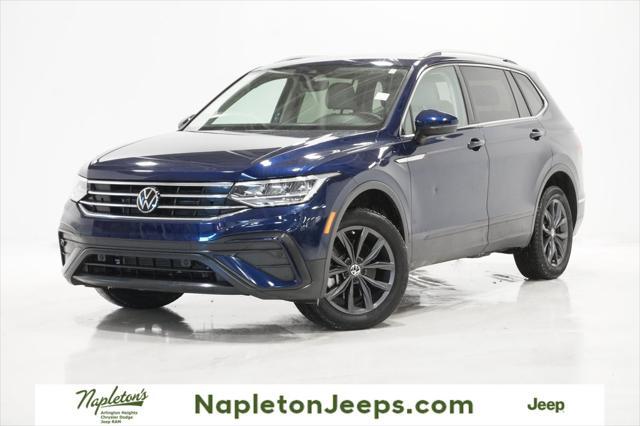 used 2022 Volkswagen Tiguan car, priced at $21,995