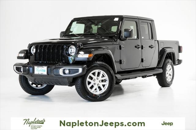 used 2023 Jeep Gladiator car, priced at $42,367