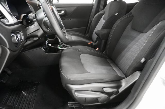 used 2021 Jeep Renegade car, priced at $18,795