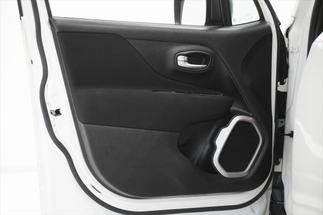 used 2021 Jeep Renegade car, priced at $18,795
