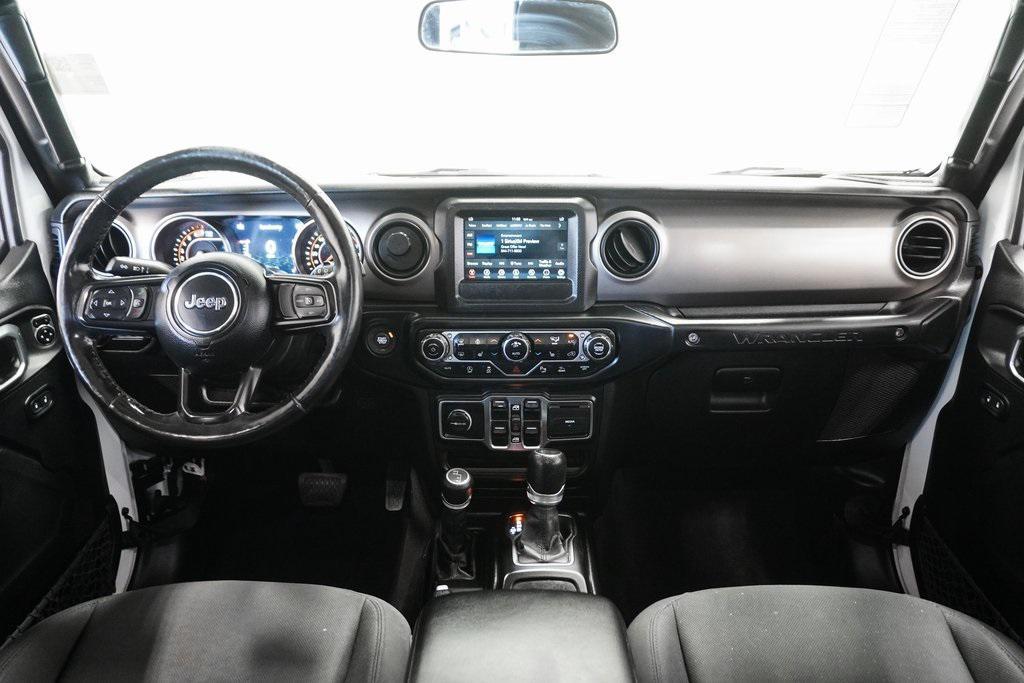 used 2021 Jeep Wrangler Unlimited car, priced at $21,881