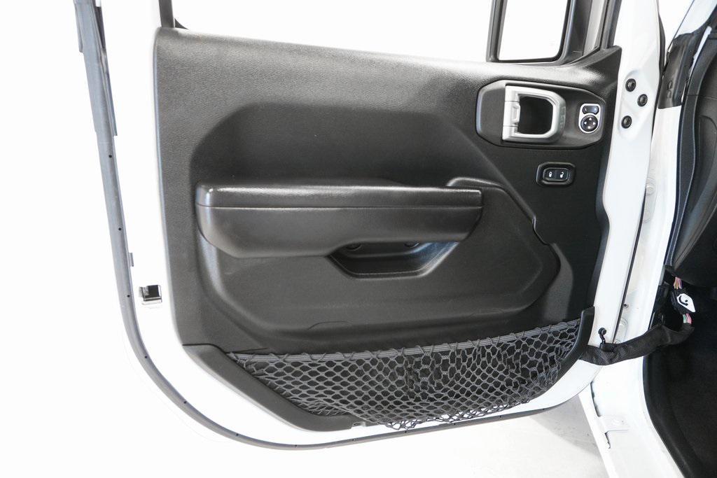 used 2021 Jeep Wrangler Unlimited car, priced at $21,881