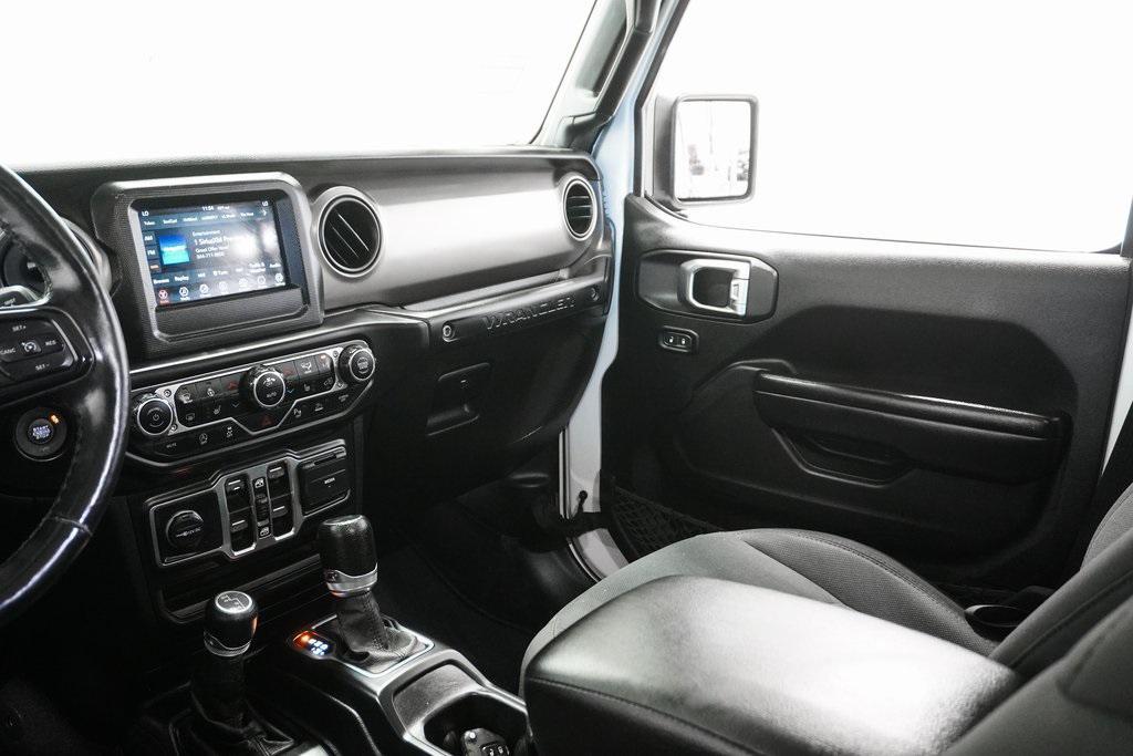 used 2021 Jeep Wrangler Unlimited car, priced at $21,881