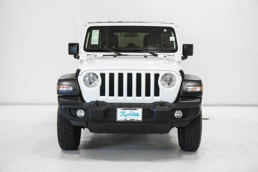 used 2021 Jeep Wrangler Unlimited car, priced at $21,881