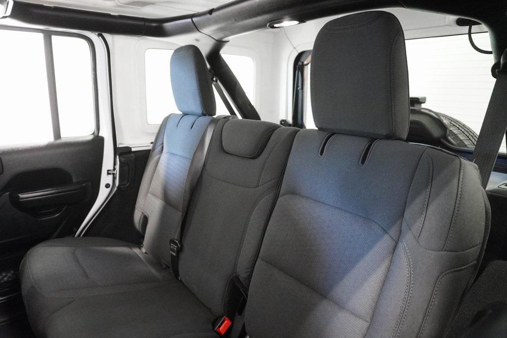 used 2021 Jeep Wrangler Unlimited car, priced at $21,881