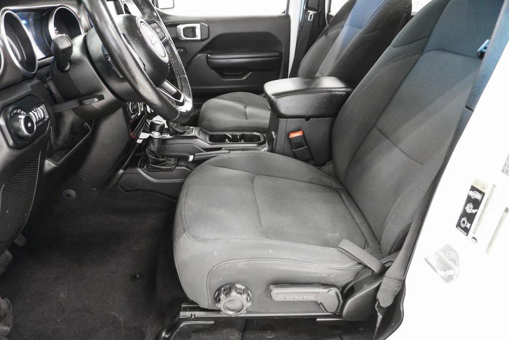 used 2021 Jeep Wrangler Unlimited car, priced at $21,881