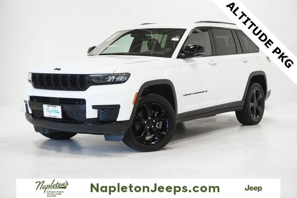 used 2023 Jeep Grand Cherokee L car, priced at $28,195