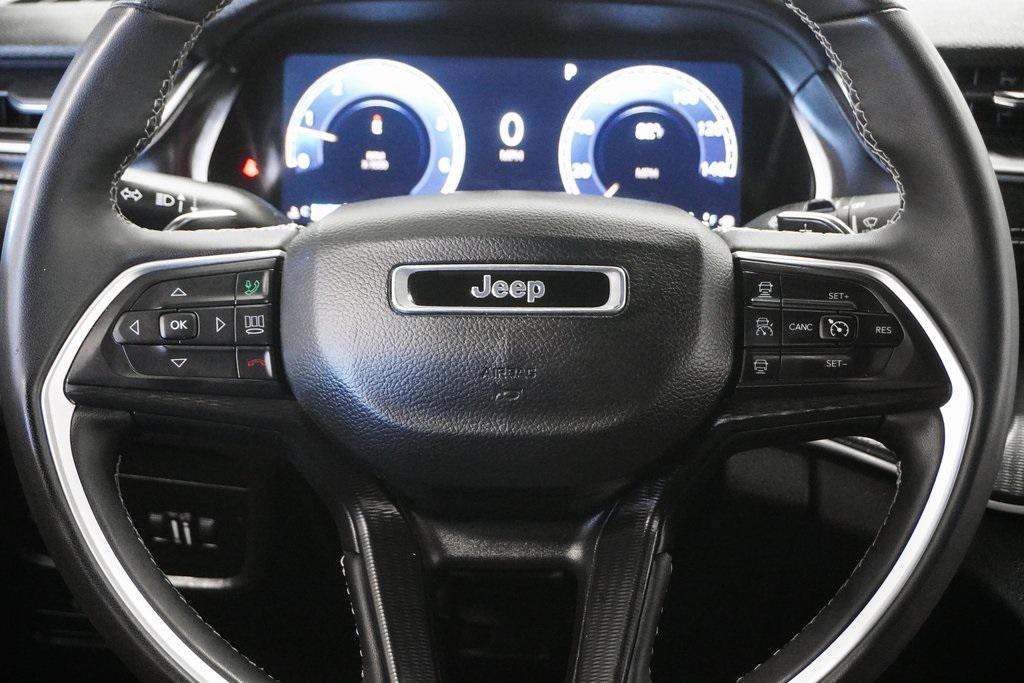 used 2023 Jeep Grand Cherokee L car, priced at $27,995