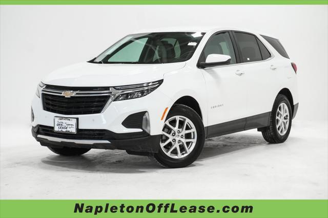 used 2022 Chevrolet Equinox car, priced at $19,995