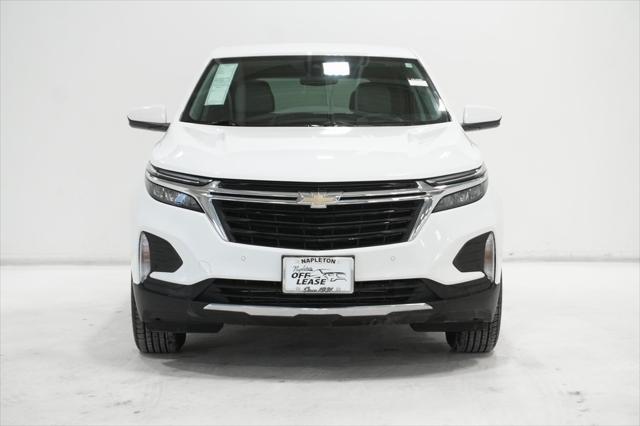 used 2022 Chevrolet Equinox car, priced at $19,995