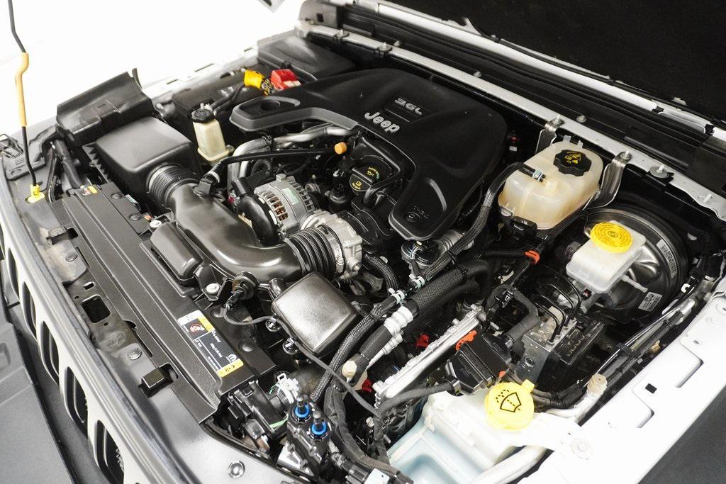 used 2021 Jeep Wrangler Unlimited car, priced at $26,495