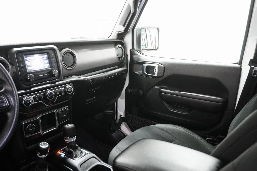 used 2021 Jeep Wrangler Unlimited car, priced at $26,495