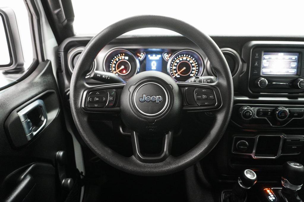 used 2021 Jeep Wrangler Unlimited car, priced at $26,495