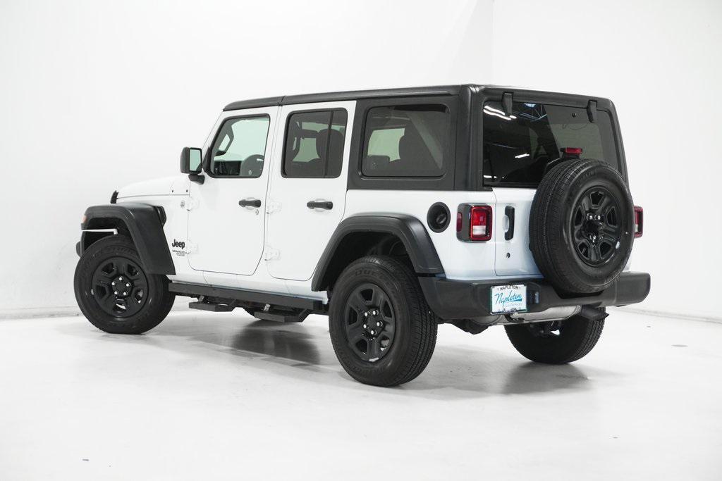 used 2021 Jeep Wrangler Unlimited car, priced at $26,495