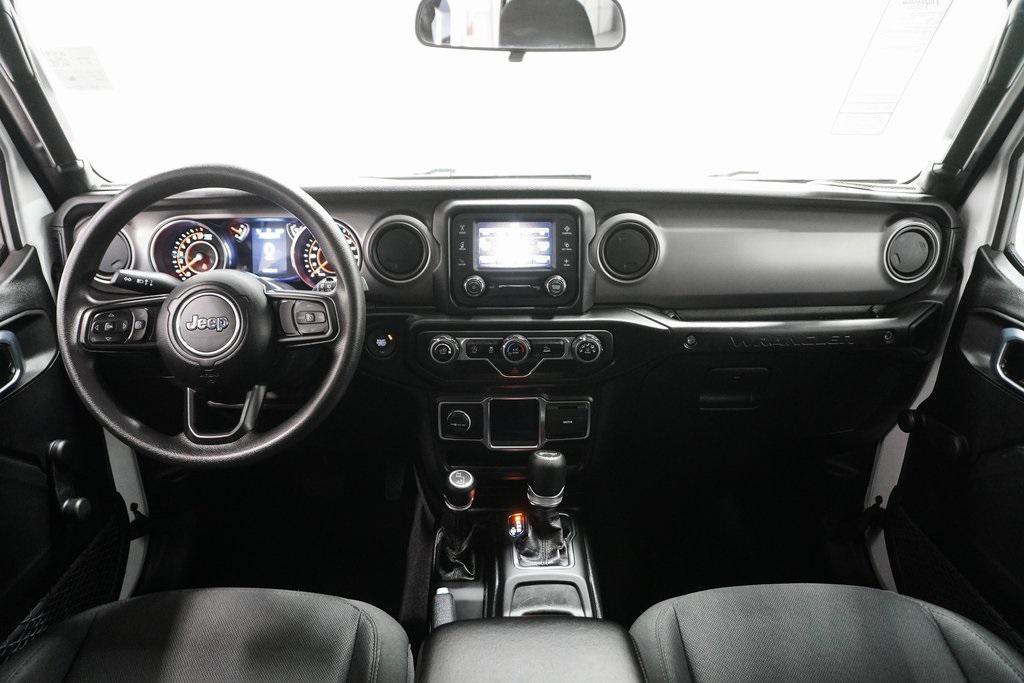 used 2021 Jeep Wrangler Unlimited car, priced at $26,495