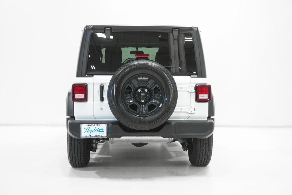 used 2021 Jeep Wrangler Unlimited car, priced at $26,495