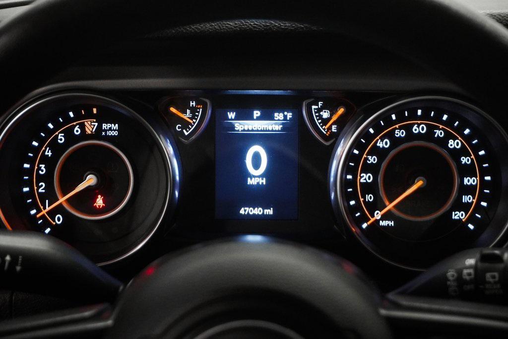 used 2021 Jeep Wrangler Unlimited car, priced at $26,495