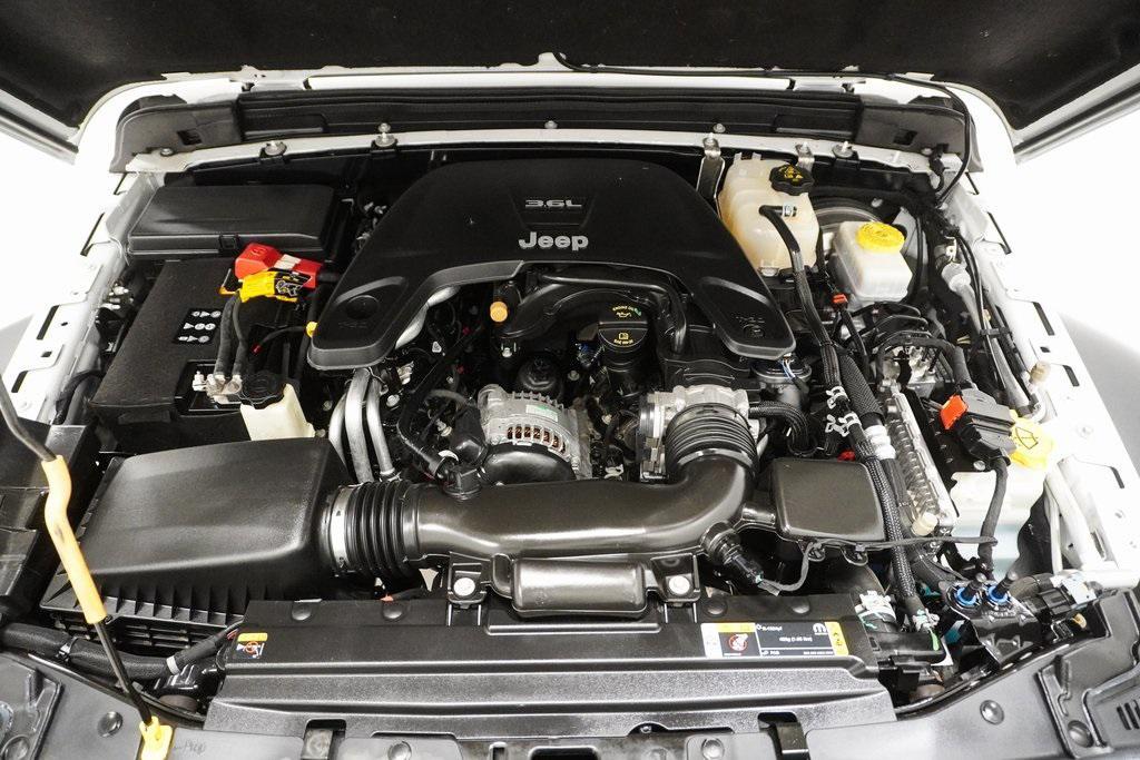 used 2021 Jeep Wrangler Unlimited car, priced at $26,495