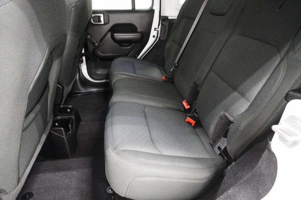 used 2021 Jeep Wrangler Unlimited car, priced at $26,495