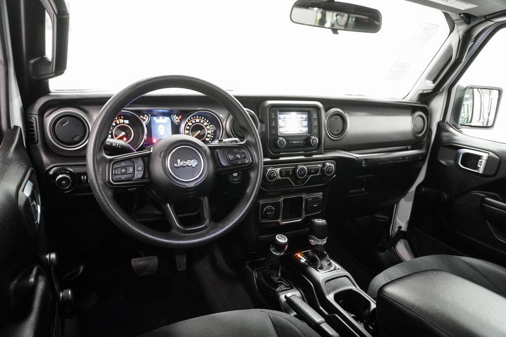 used 2021 Jeep Wrangler Unlimited car, priced at $26,495