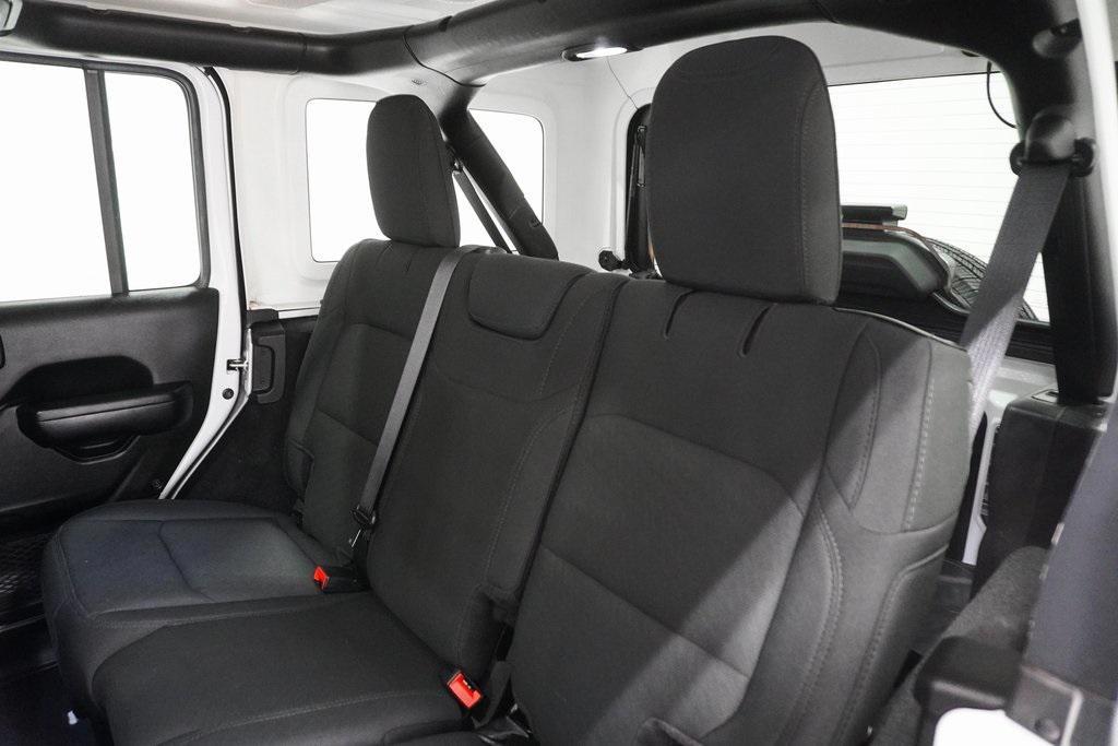 used 2021 Jeep Wrangler Unlimited car, priced at $26,495