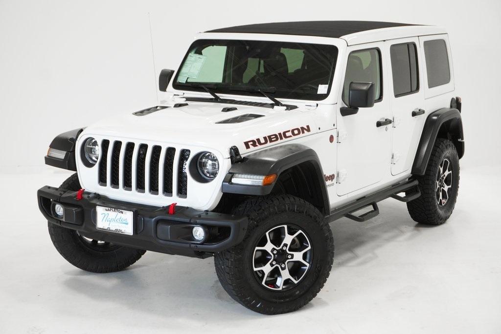used 2022 Jeep Wrangler Unlimited car, priced at $34,495