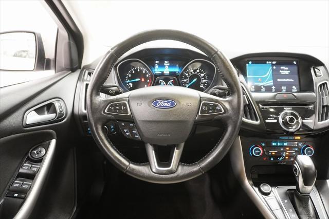 used 2017 Ford Focus car, priced at $12,500