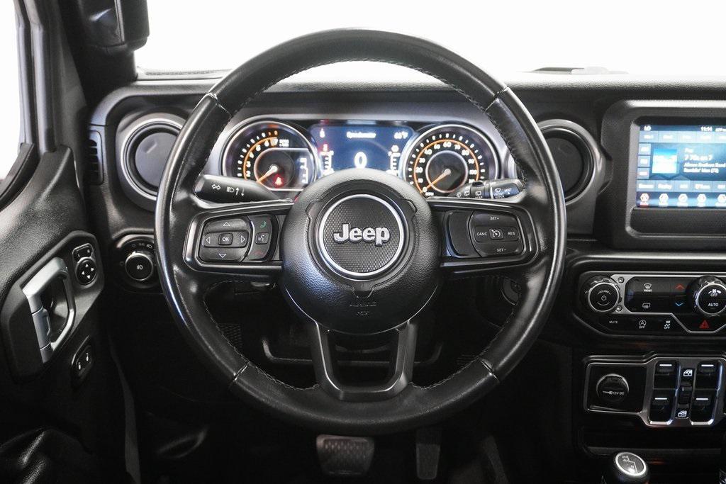 used 2021 Jeep Wrangler car, priced at $28,495