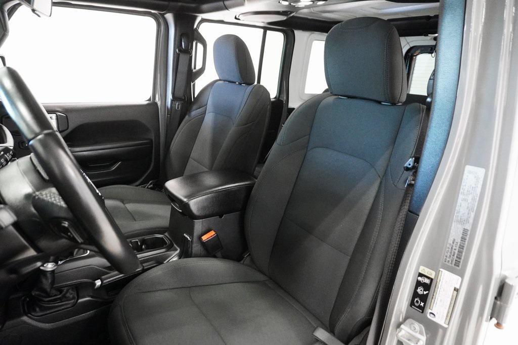 used 2021 Jeep Wrangler car, priced at $28,495