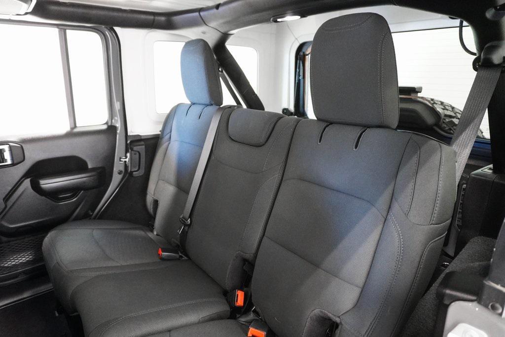 used 2021 Jeep Wrangler car, priced at $28,495