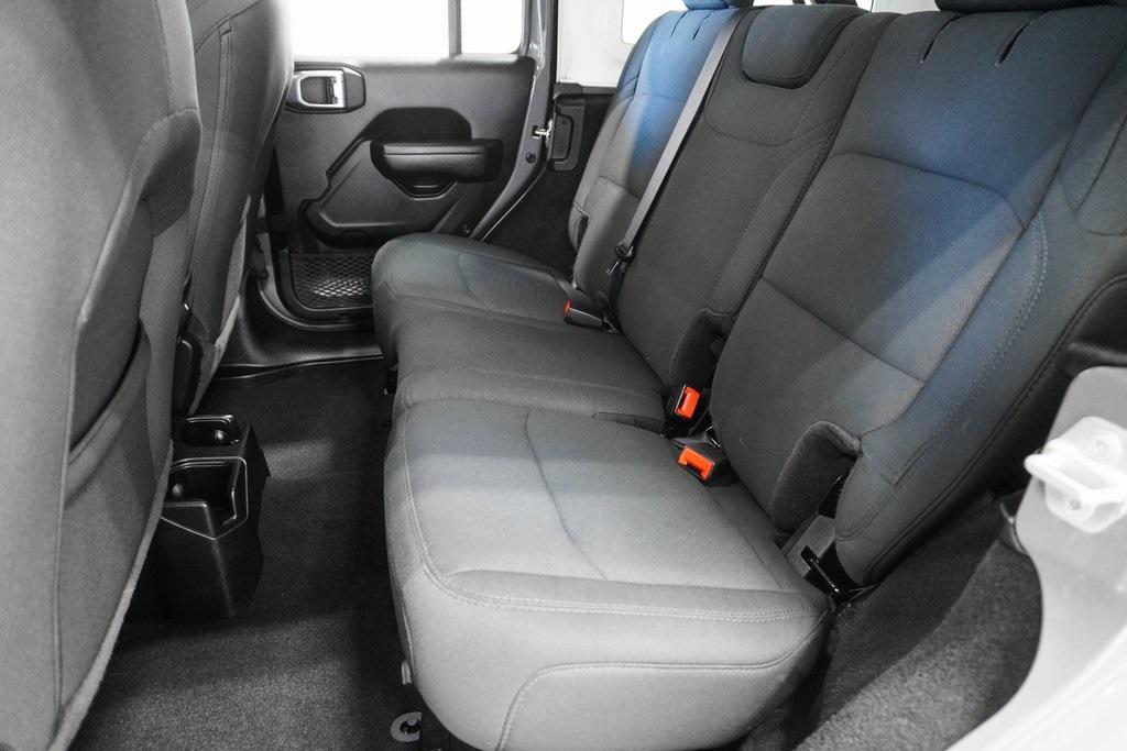 used 2021 Jeep Wrangler car, priced at $28,495