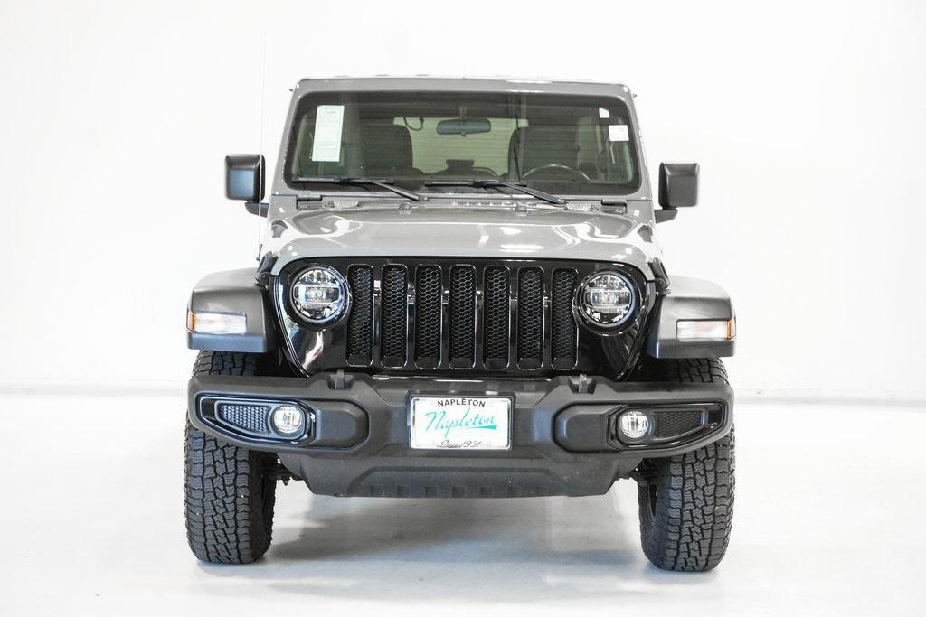 used 2021 Jeep Wrangler car, priced at $28,495