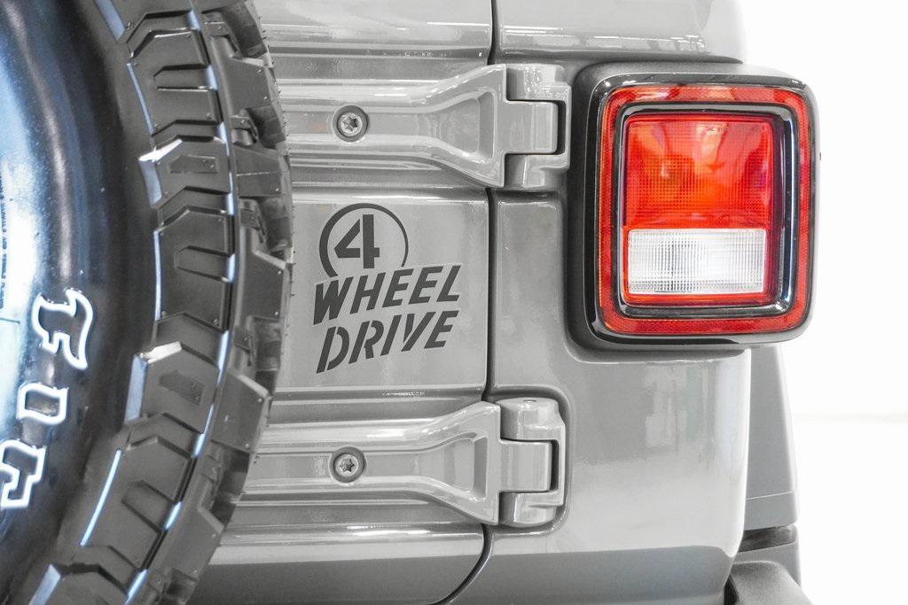 used 2021 Jeep Wrangler car, priced at $28,495