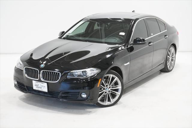 used 2015 BMW 528 car, priced at $13,495