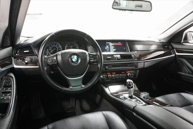 used 2015 BMW 528 car, priced at $13,495