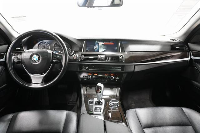 used 2015 BMW 528 car, priced at $13,495