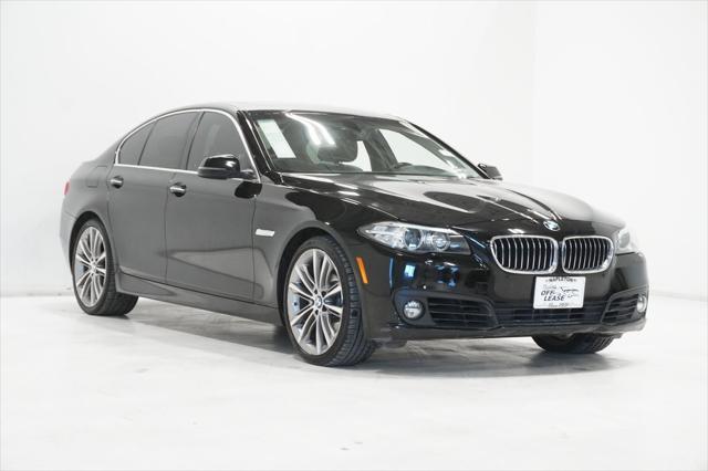 used 2015 BMW 528 car, priced at $13,495