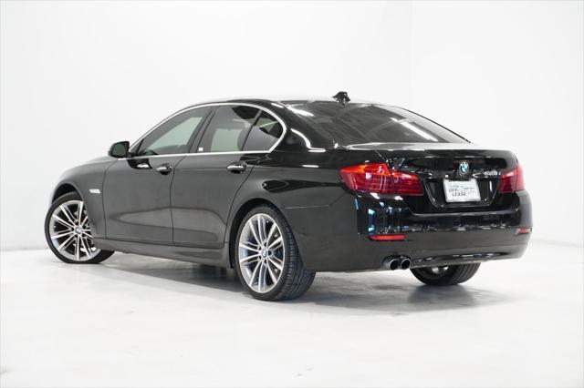 used 2015 BMW 528 car, priced at $13,495