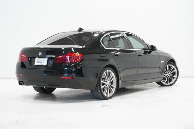 used 2015 BMW 528 car, priced at $13,495