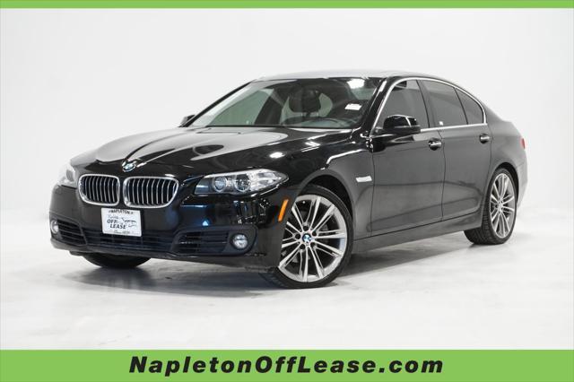 used 2015 BMW 528 car, priced at $13,495