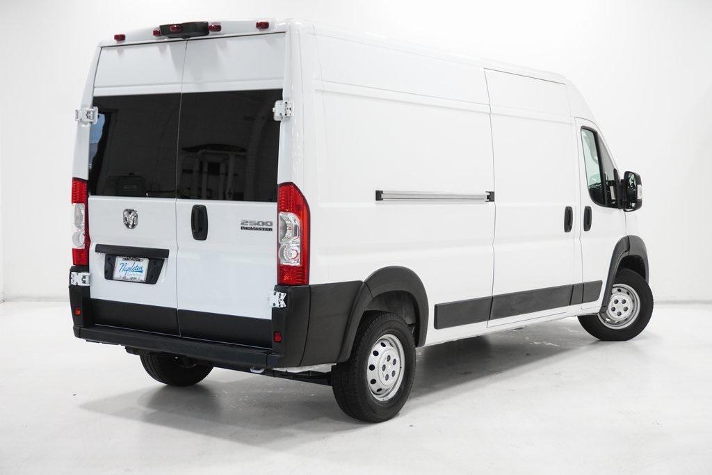 used 2023 Ram ProMaster 2500 car, priced at $29,395