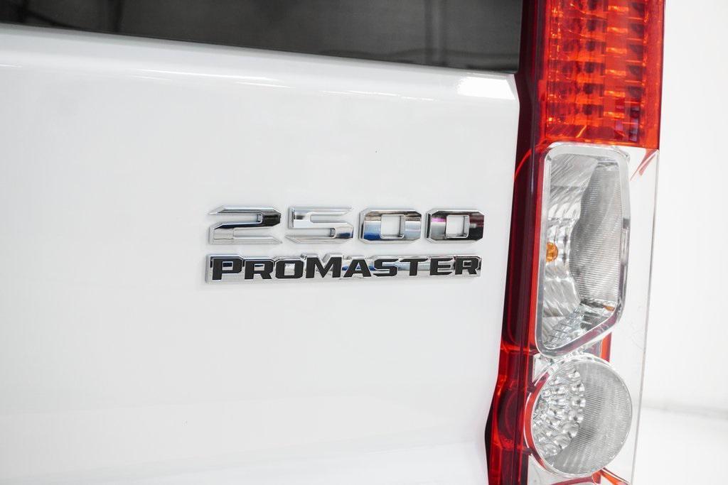 used 2023 Ram ProMaster 2500 car, priced at $29,395